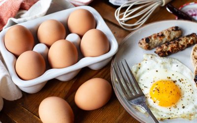 Get 18-Count Cartons Of Simple Truth Cage Free Eggs For Just $3.99 At Kroger