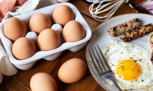 Get 18-Count Cartons Of Simple Truth Cage Free Eggs For Just $3.99 At Kroger