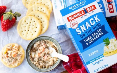 Bumble Bee Snack On The Run As Low As $1.19 At Kroger