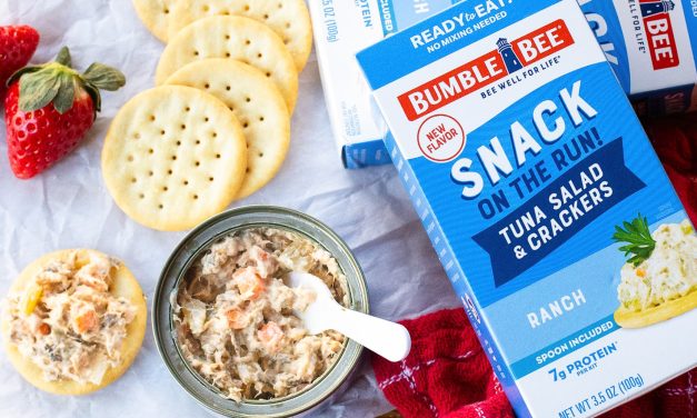 Bumble Bee Snack On The Run As Low As $1.19 At Kroger
