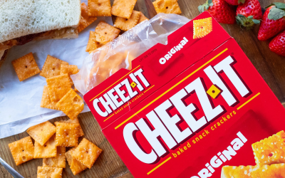 Cheez-It Crackers As Low As $1.37 At Kroger