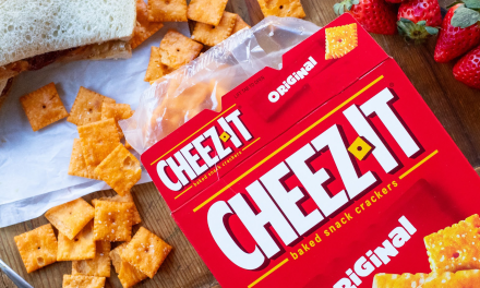 Cheez-It Crackers As Low As $2.49 At Kroger