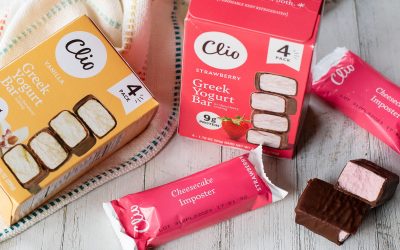 Get Clio Greek Yogurt Bar Multipack Box For Just $2.49 At Kroger (Regular Price $5.99)