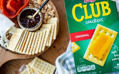 Get Kellogg’s Club Crackers As Low As $1.77 Per Box At Kroger