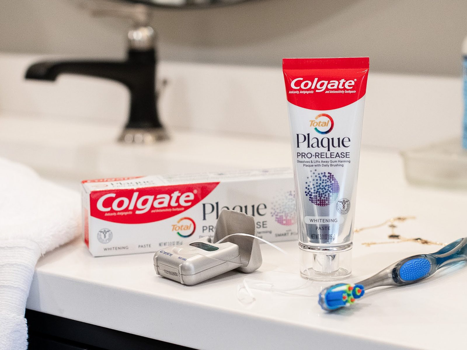 Colgate Total Plaque Protection Or Renewal Toothpaste Just $3.99 At Kroger