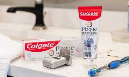 Colgate Total Plaque Protection Or Renewal Toothpaste Just $3.99 At Kroger