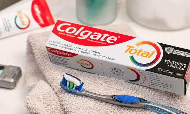 Colgate Toothpaste As Low As $1.79 At Kroger