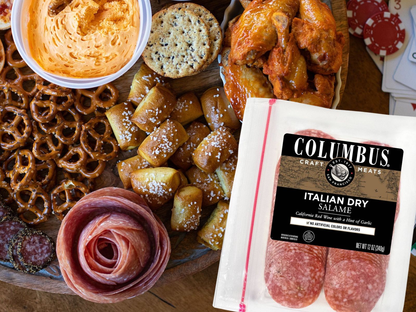 Get Columbus Salame For As Low As $4.99 At Kroger