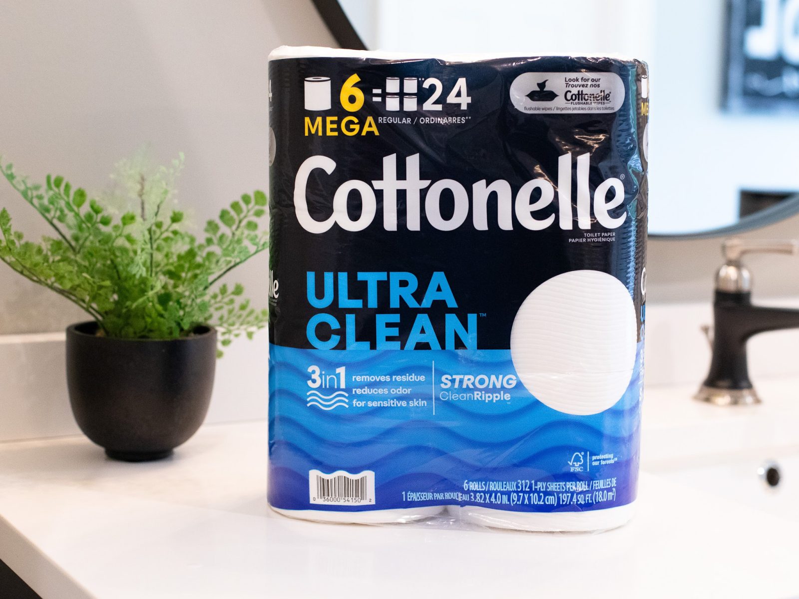 Get Cottonelle Toilet Paper As Low As $5.49 At Kroger