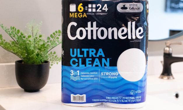 Cottonelle Toilet Paper Only $5.99 At Kroger