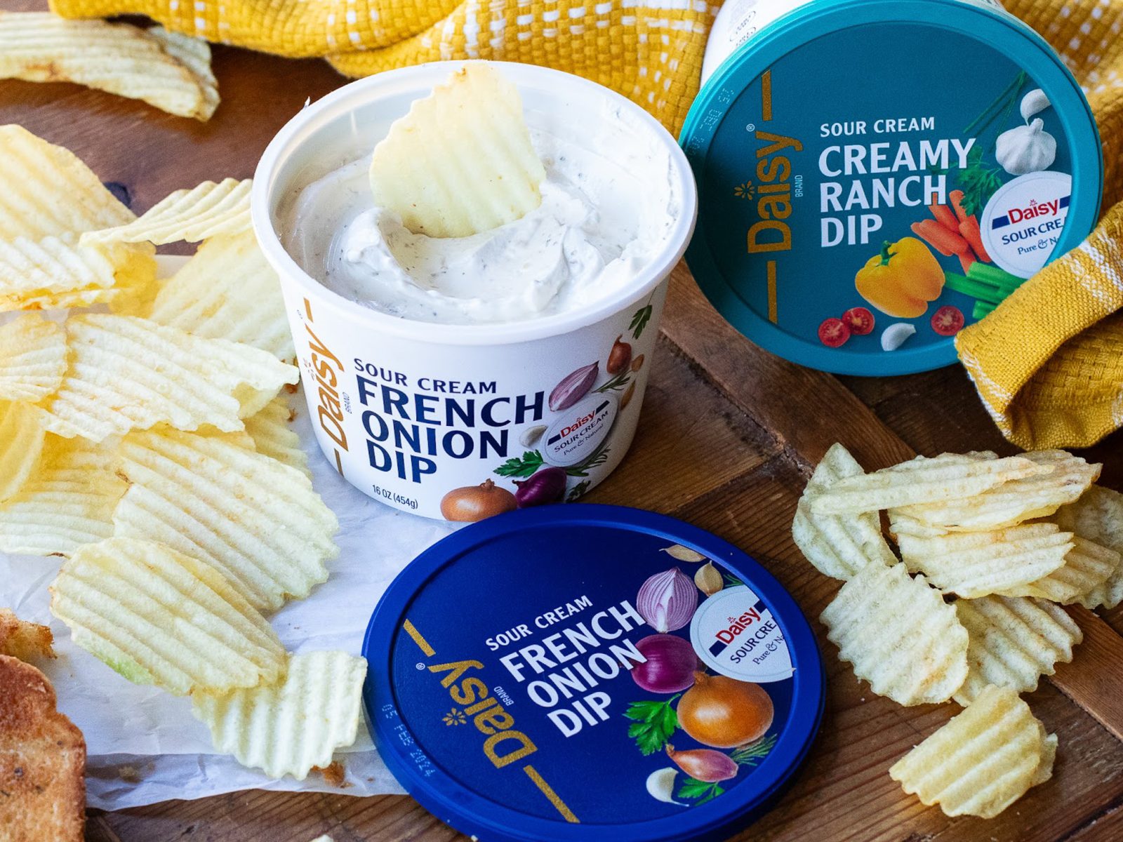 Get Daisy Sour Cream Dip For As Low As $1.49 At Kroger