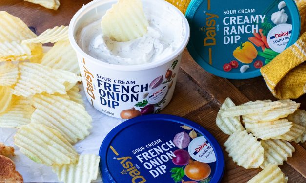 Get Daisy Sour Cream Dip For As Low As $1.49 At Kroger