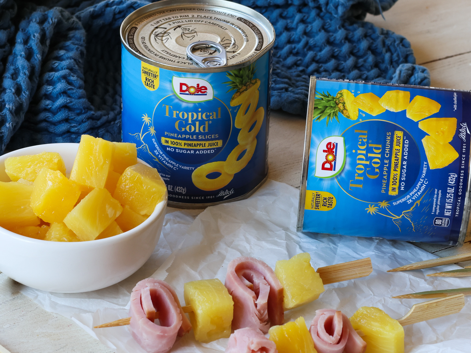 Dole Tropical Gold Pineapple Just $1.50 Per Can At Kroger