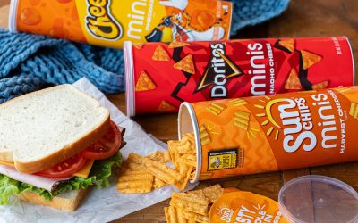 Frito-Lay Minis Are Just $1.99 Per Canister At Kroger
