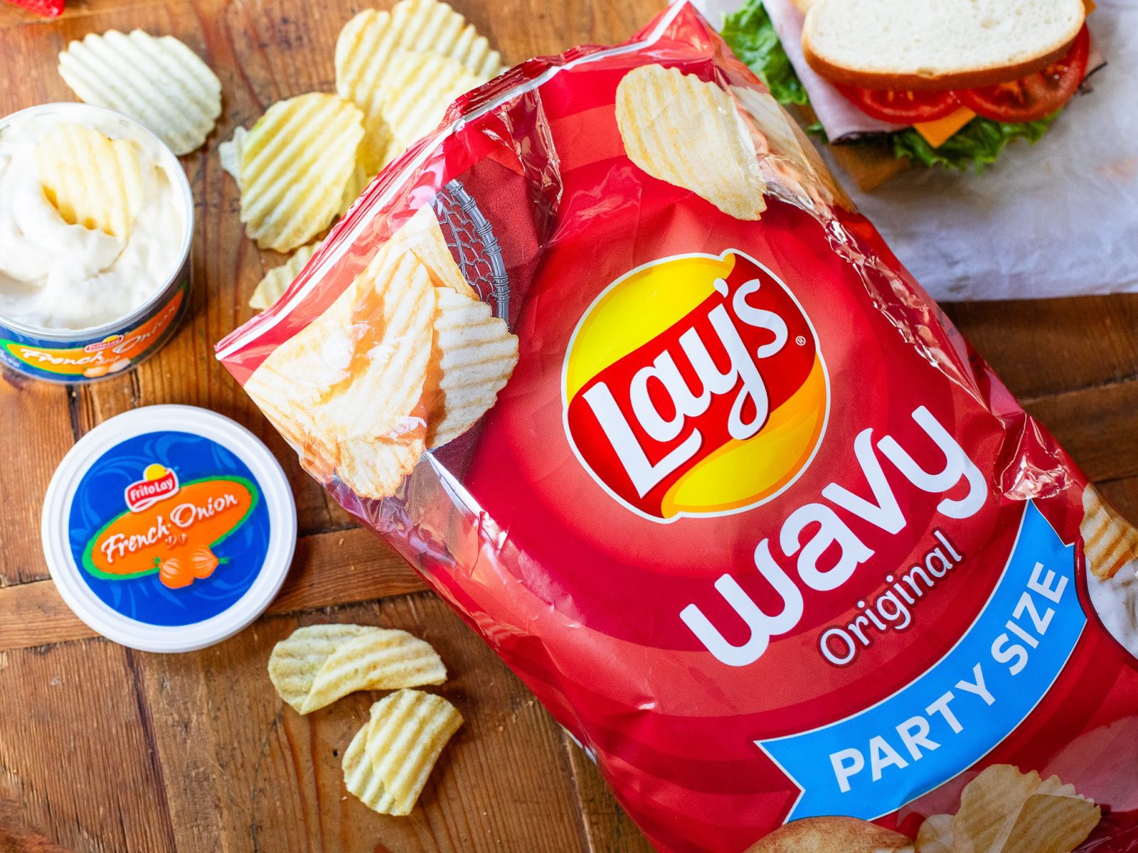 Lay’s Party Size Chips Just $2.99 At Kroger