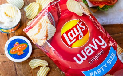 Lay’s Party Size Chips Just $3.49 At Kroger