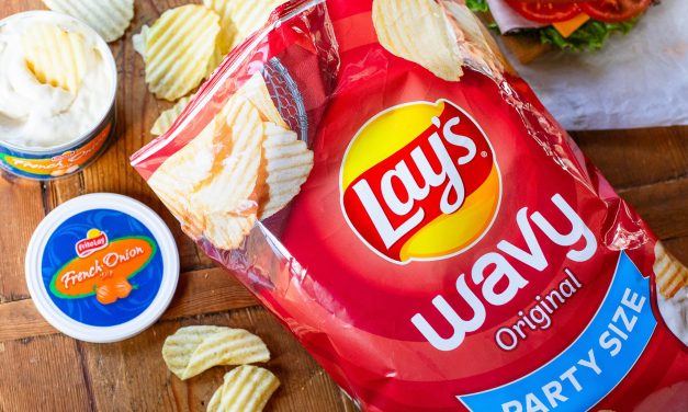 Lay’s Party Size Chips Just $3.49 At Kroger