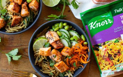 Knorr Rice or Pasta Sides Just 99¢ At Kroger
