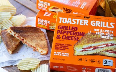 Lily’s Toaster Grills Sandwiches Just $3.99 Per Box At Kroger