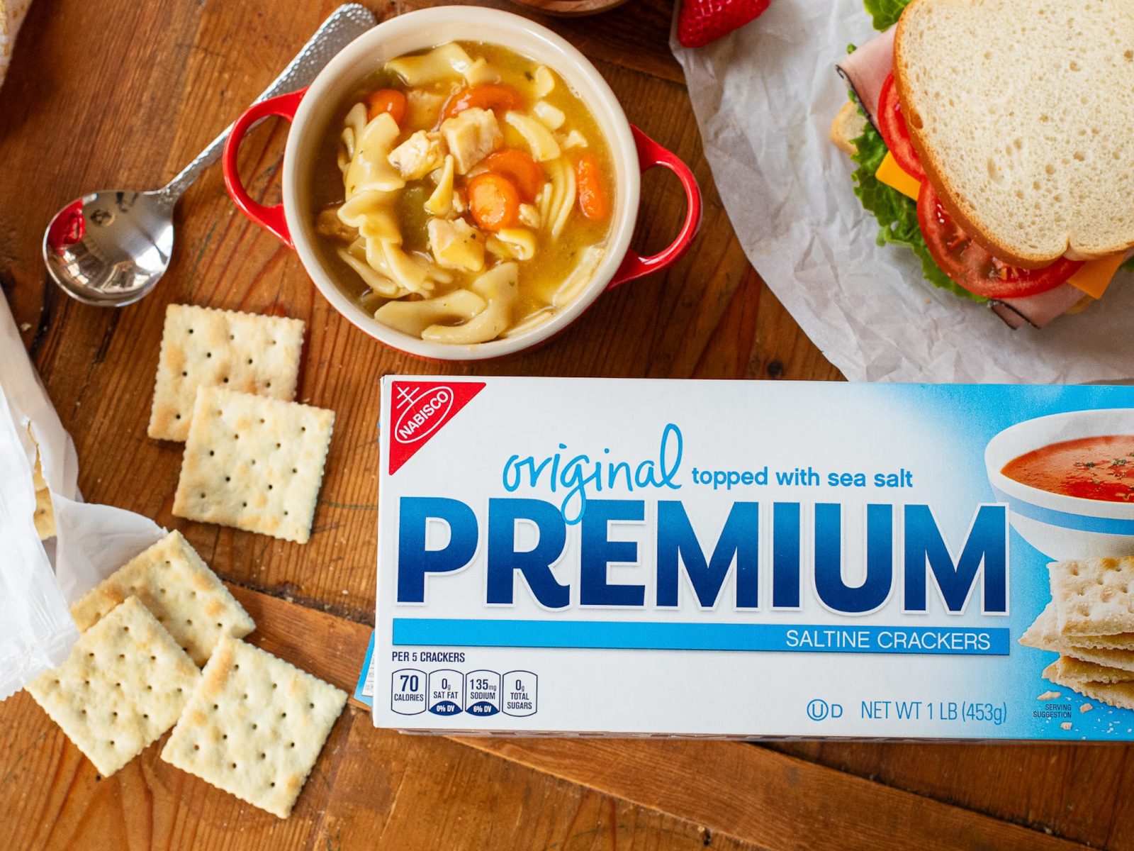 Nabisco Premium Saltine Crackers Just $2.99 Per Box At Kroger