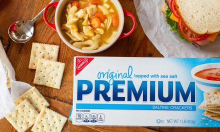 Nabisco Premium Saltine Crackers Just $2.99 Per Box At Kroger