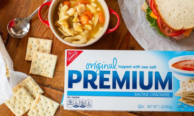 Nabisco Premium Saltine Crackers As Low As $2.49 Per Box At Kroger