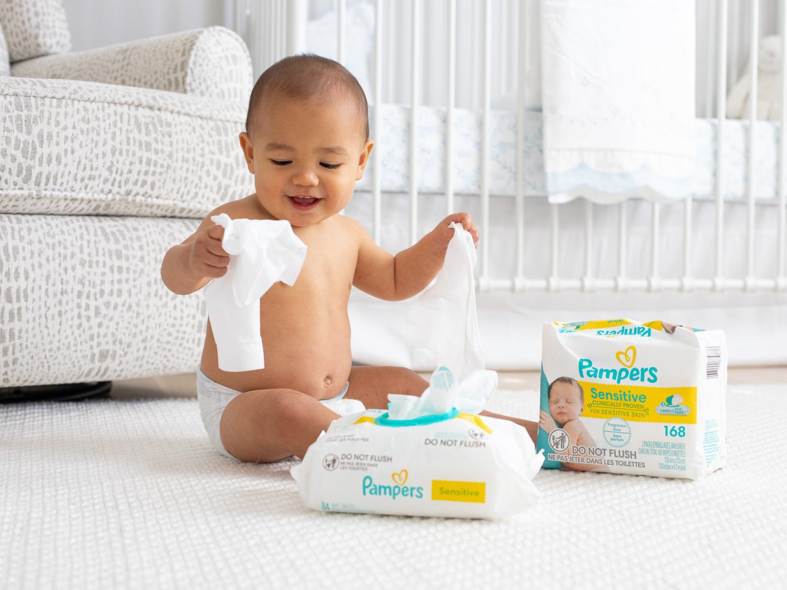 Get Pampers Wipes For As Low As $1.99 At Kroger