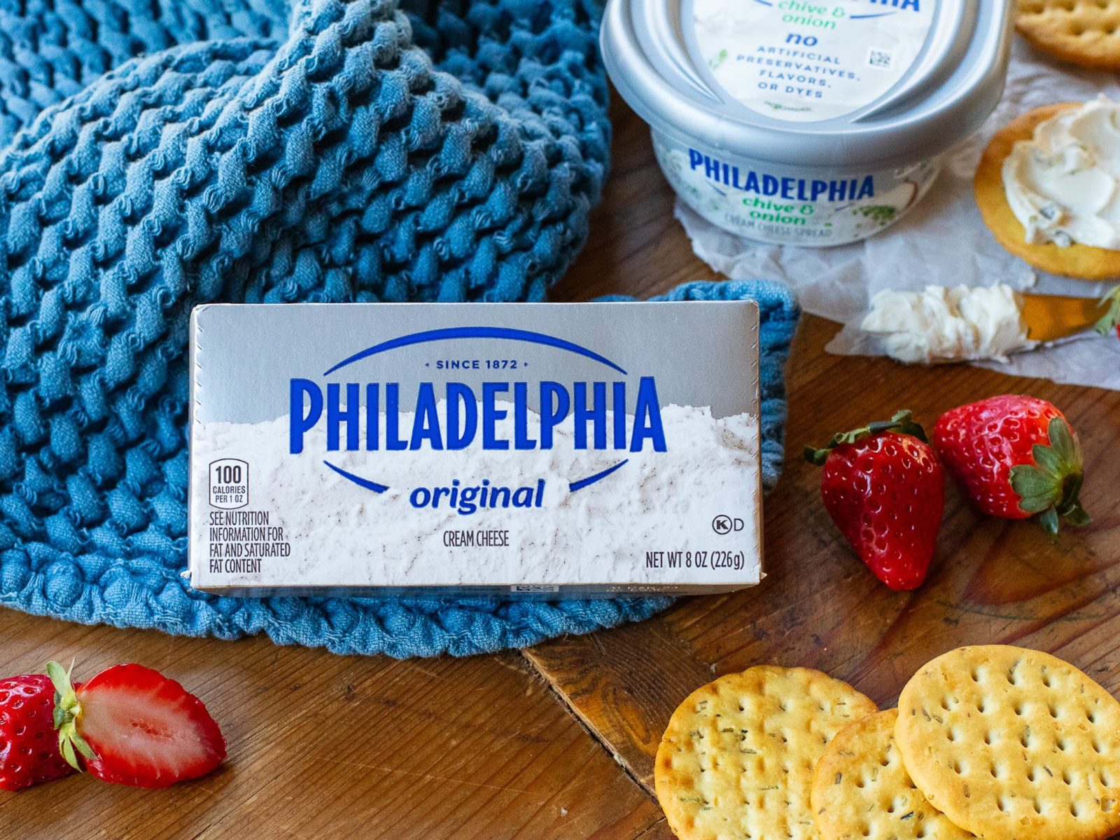 Philadelphia Cream Cheese As Low As $1.74 At Kroger