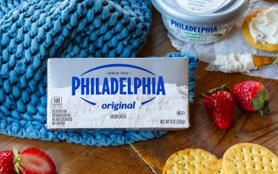 Philadelphia Cream Cheese Just $1.99 At Kroger