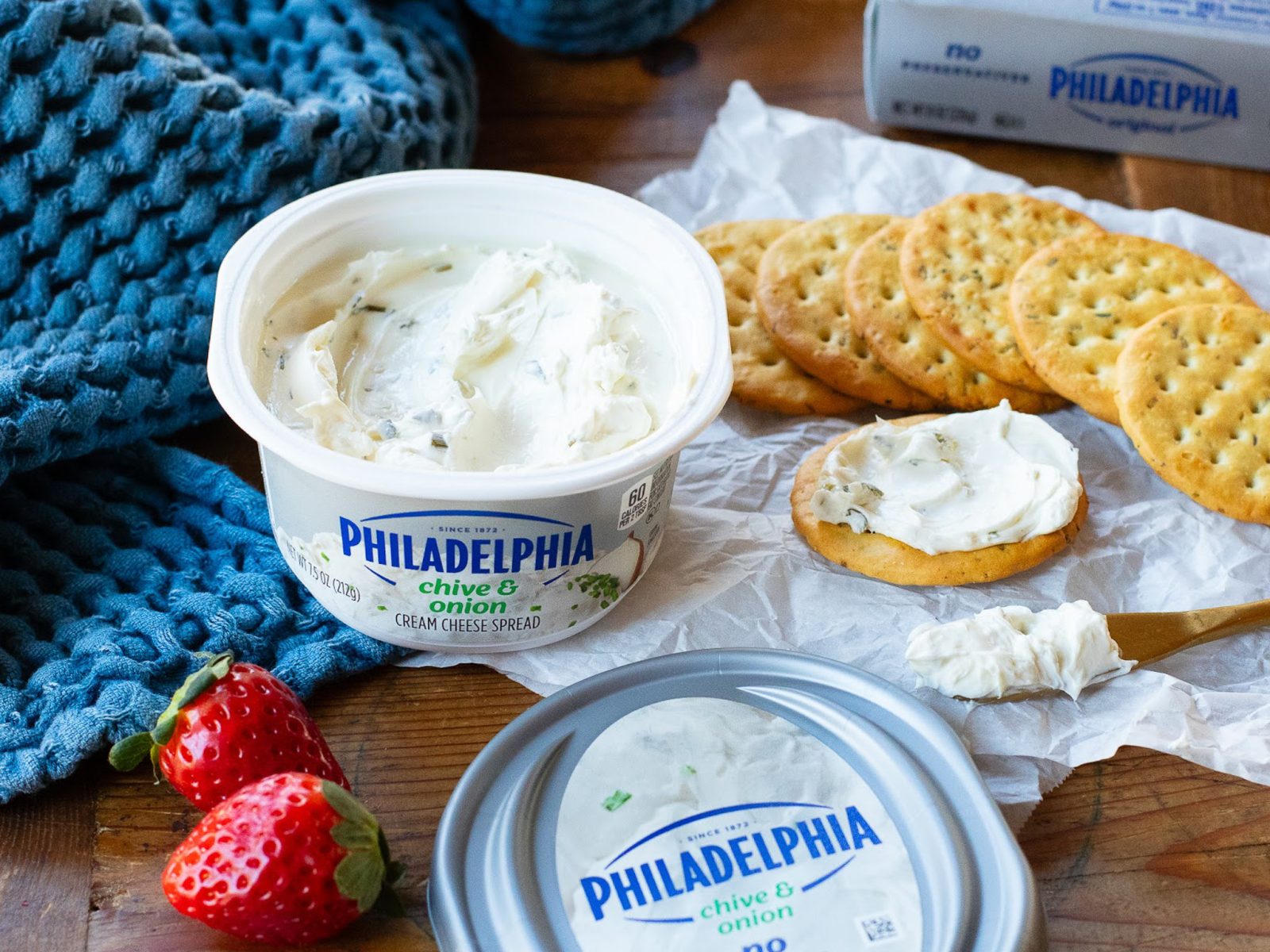 Philadelphia Cream Cheese Spread Just $2.99 At Kroger