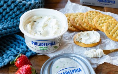 Philadelphia Cream Cheese Spread Just $2.99 At Kroger