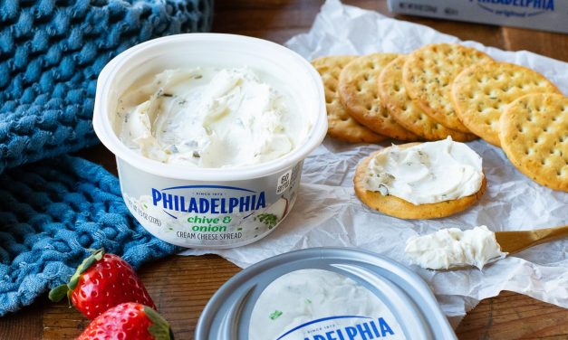 Philadelphia Cream Cheese Spread Just $2.99 At Kroger