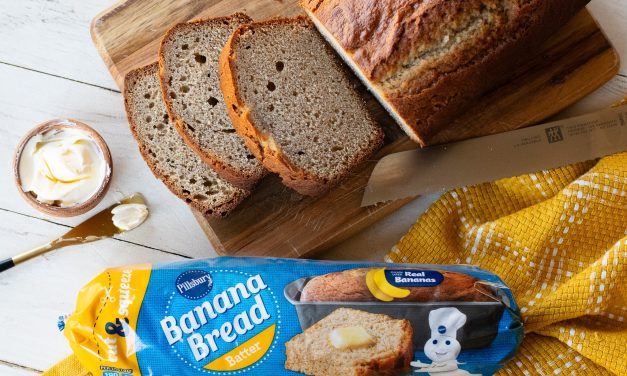 Get Pillsbury Banana Bread Batter For Just $3.49 At Kroger (Regular Price $6.49)