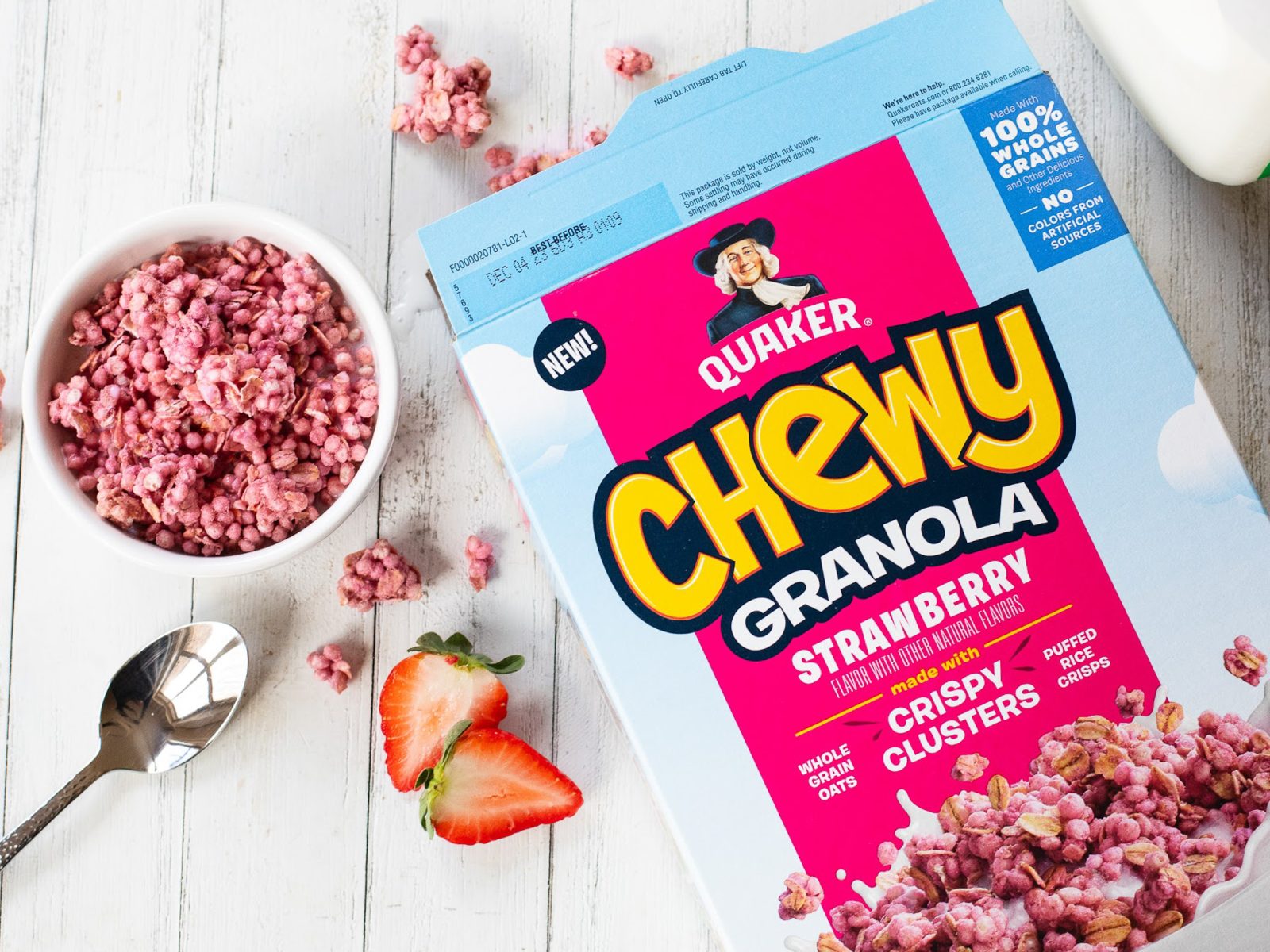 Quaker Chewy Granola As Low As $2.49 At Kroger