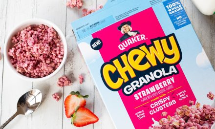 Quaker Chewy Granola As Low As $2.49 At Kroger