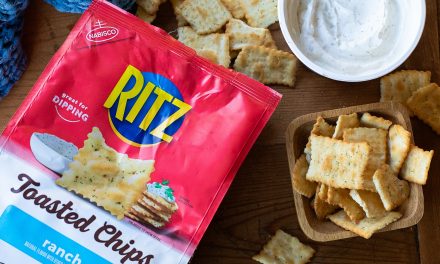 Ritz Toasted Chips Just $2.24 At Kroger (Regular Price $4.79)