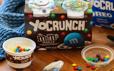 YoCrunch Yogurt 4-Pack As Low As $2.64 At Kroger