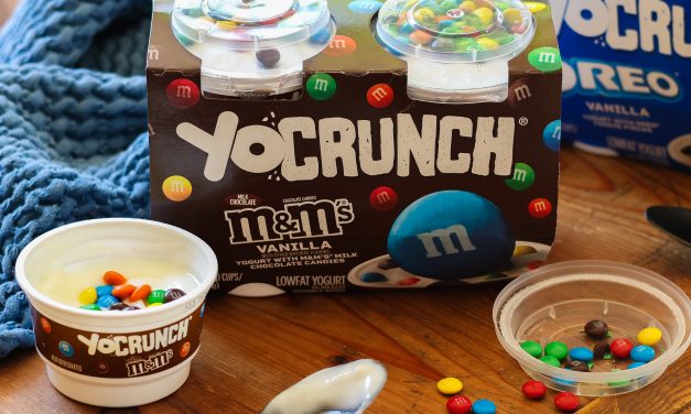 YoCrunch Yogurt 4-Pack As Low As $2.94 At Kroger