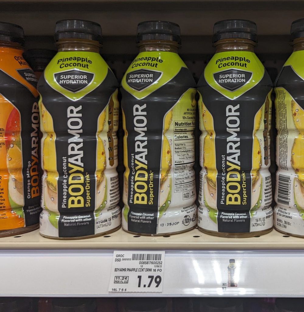 Bodyarmor Digital Coupon Makes Sports Drinks Only 90¢ Per Bottle At