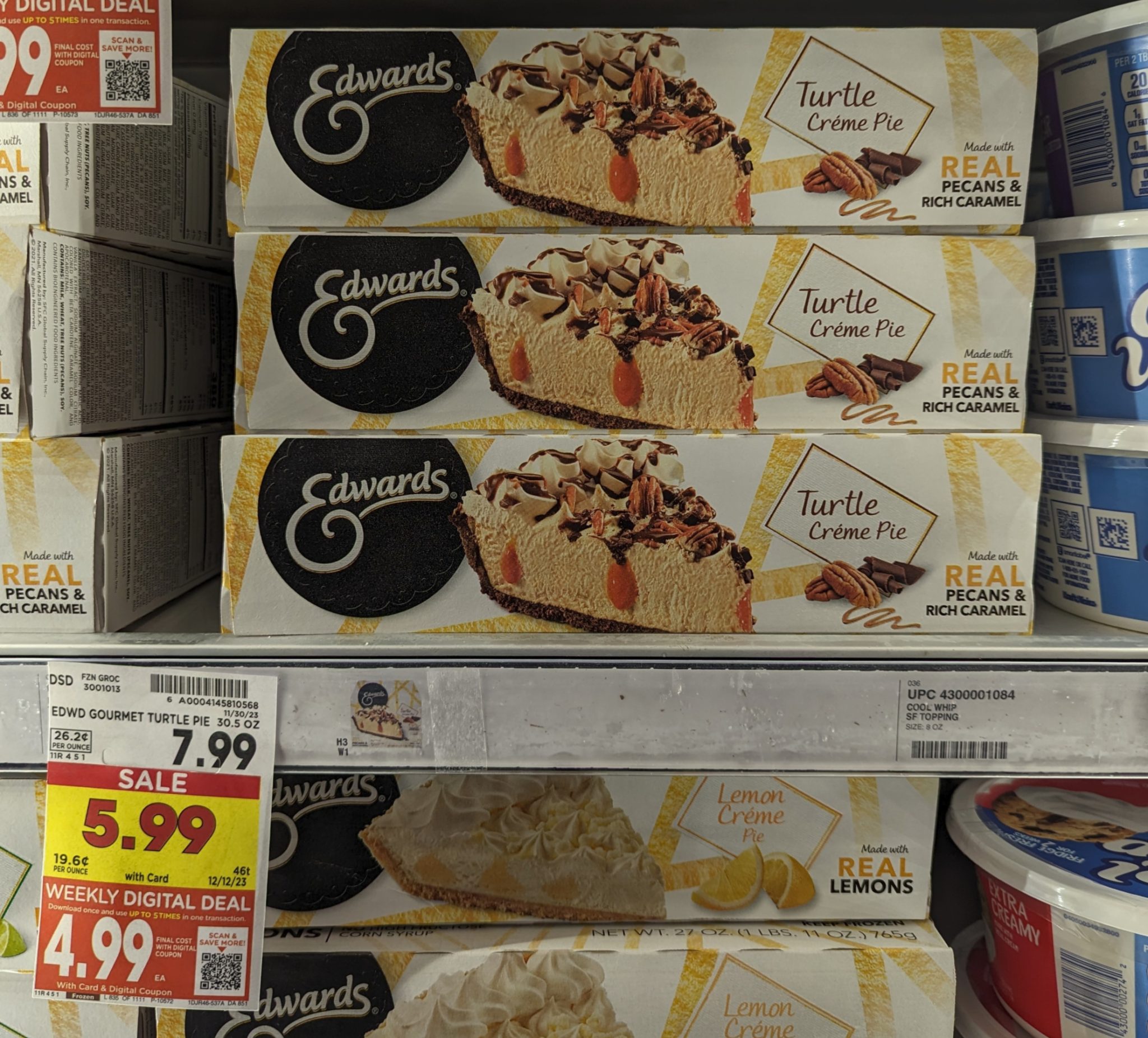 Get Edwards Pies For Just 4.99 At Kroger iHeartKroger