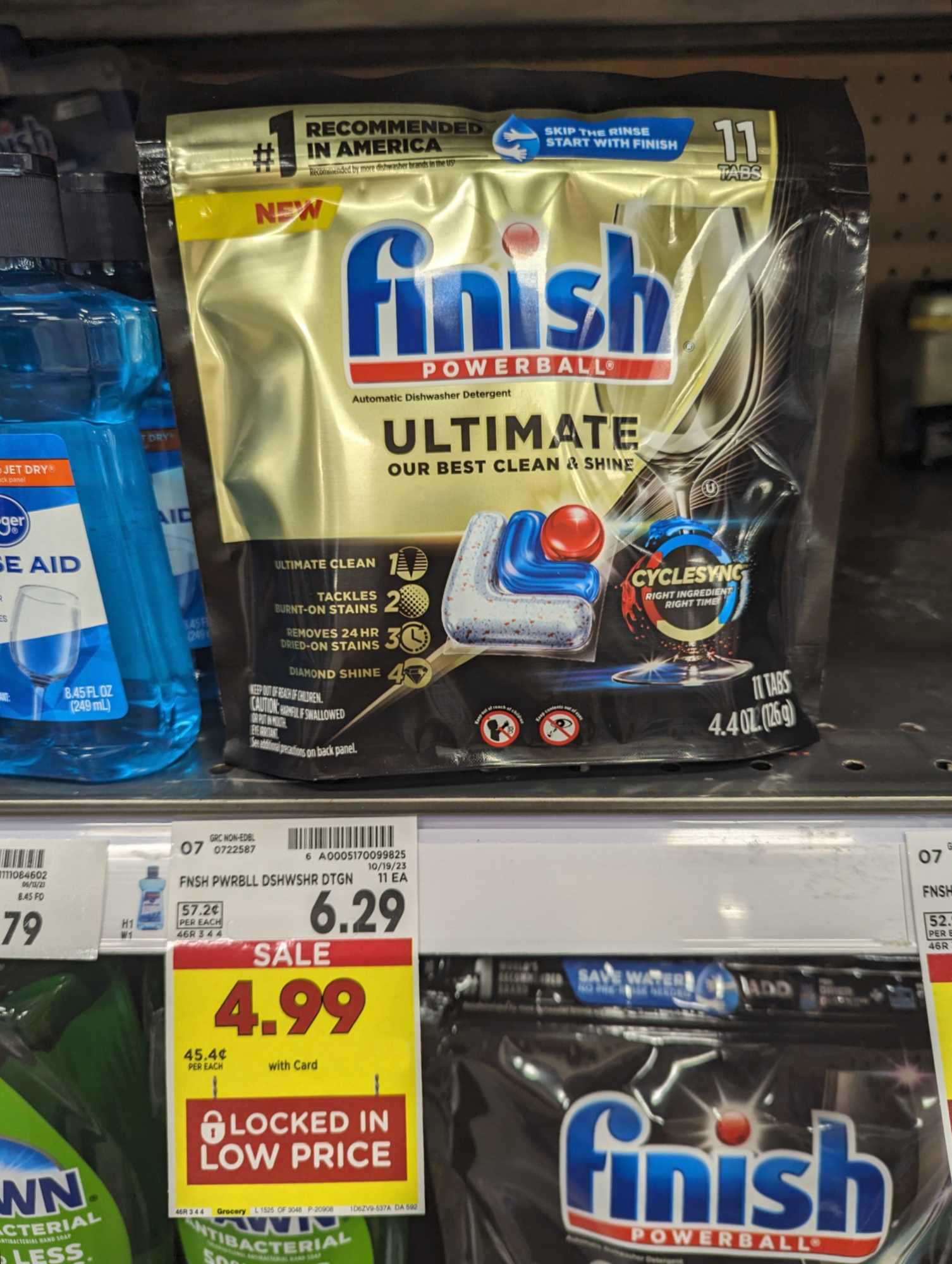 Finish Jet Dry As Low As 99¢ At Kroger - iHeartKroger