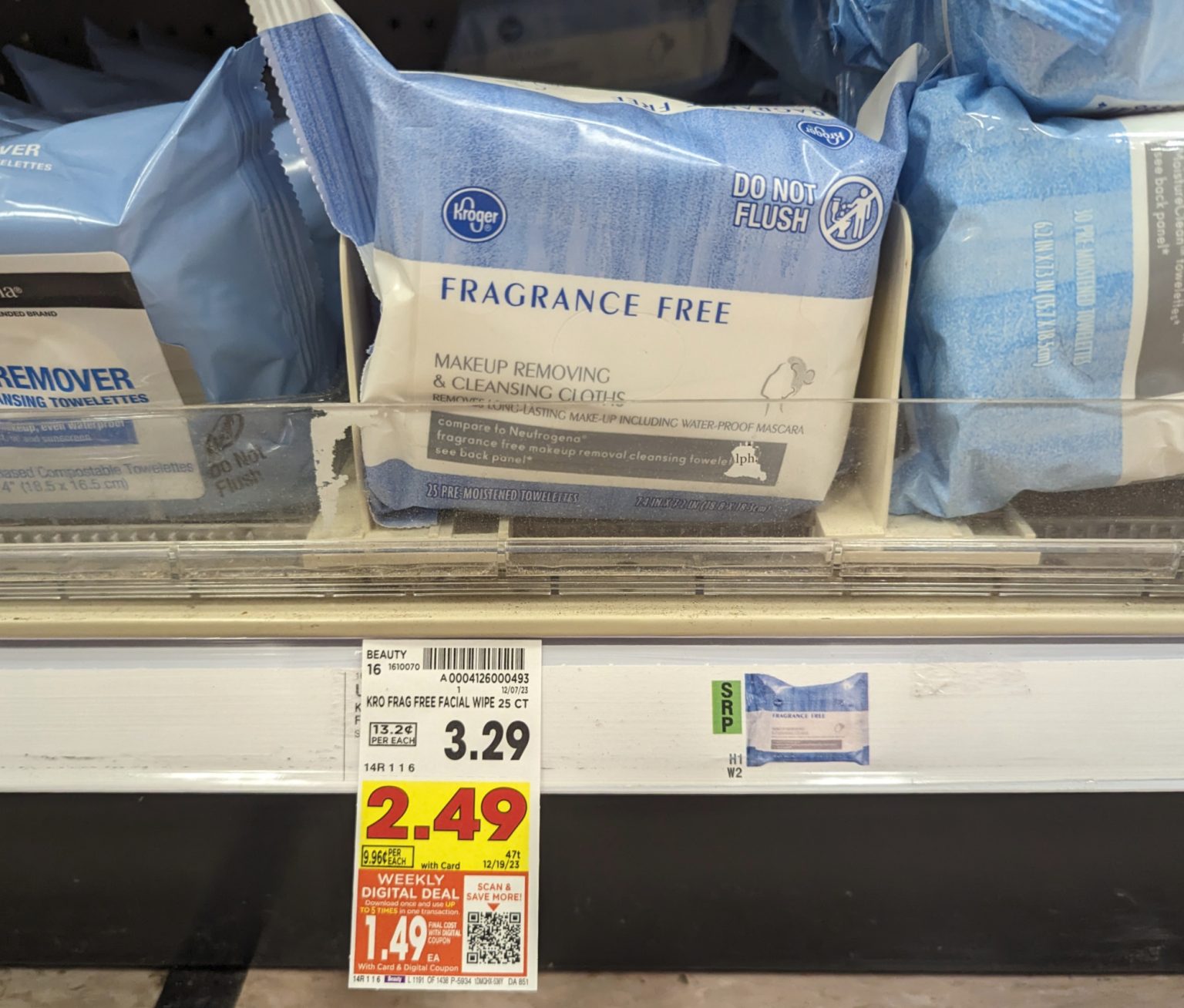 Kroger Facial Wipes Just 1.49 Per Pack iHeartKroger