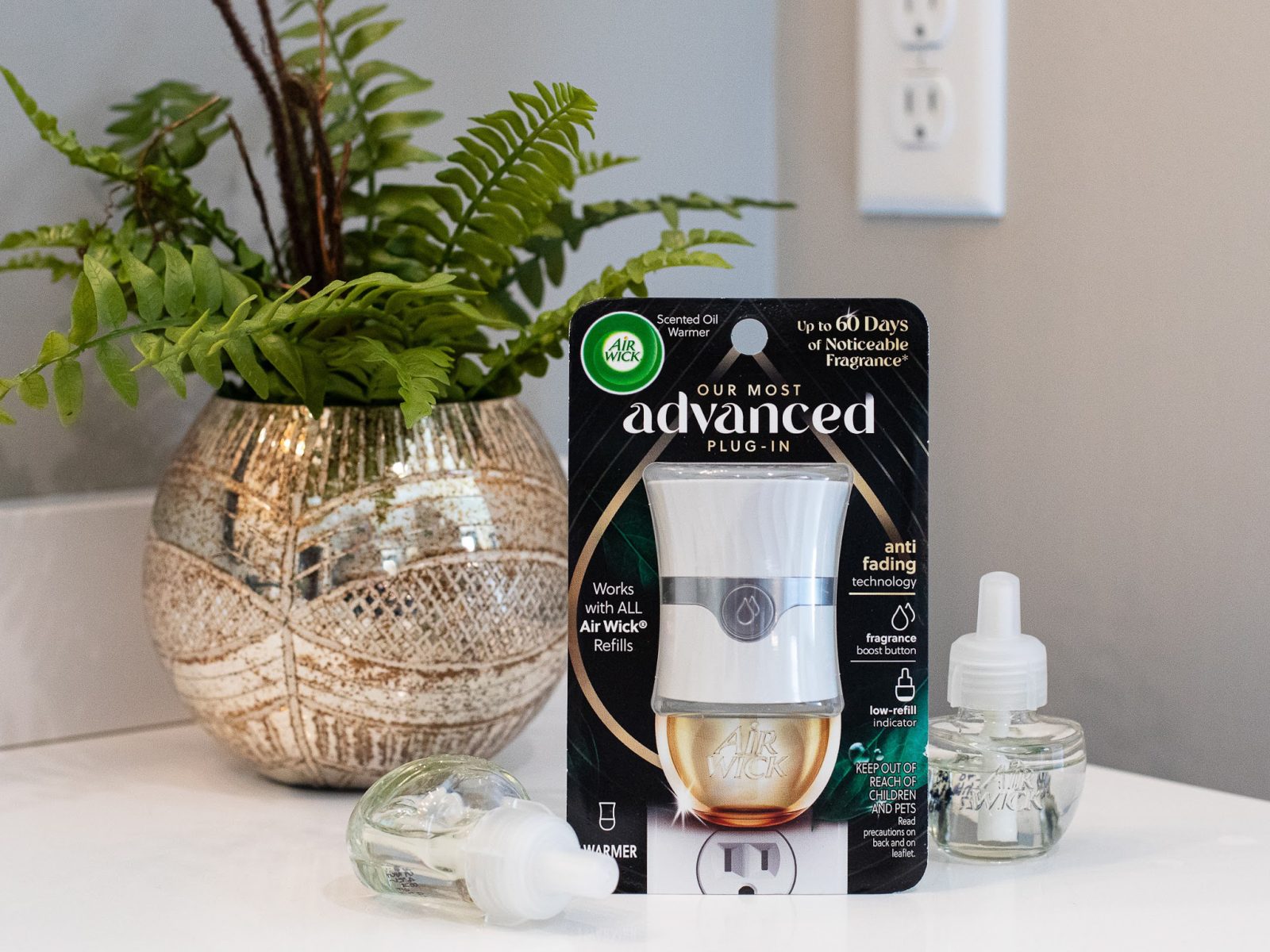 Air Wick Advanced Scented Oil Warmer Just 99¢ At Kroger