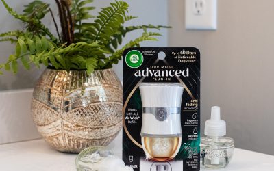 Air Wick Scented Oil Advanced Warmer Just 99¢ At Kroger