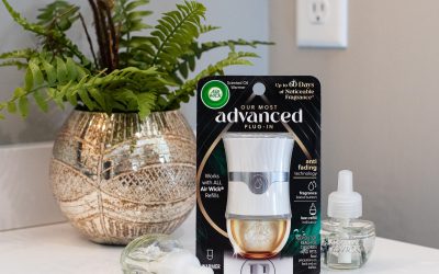 Air Wick Advanced Scented Oil Warmer As Low As FREE At Kroger