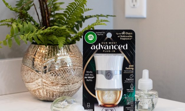 Air Wick Scented Oil Advanced Warmer Just 99¢ At Kroger
