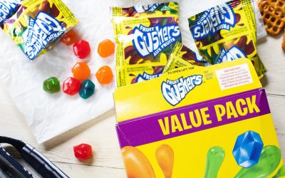 Bix Boxes Of Betty Crocker Fruit Snacks As Low As $4.04 At Kroger (Regular Price $6.29)