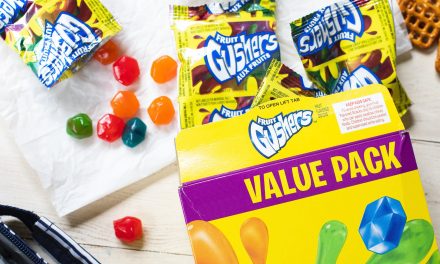 Get The Big Boxes Of Betty Crocker Fruit Snacks For Just $3.49 At Kroger (Regular Price $6.49)