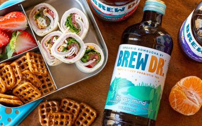 Brew Dr Organic Kombucha Just $1.75 At Kroger (Regular Price $3.49)