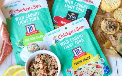 Get Pouches Of Chicken Of The Sea Wild Caught Tuna For Just 59¢ At Kroger